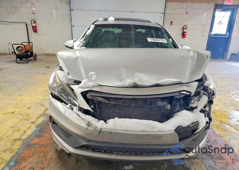 2017 Hyundai Sonata Sport from USA, damaged, VIN 5NPE34AF3HH450134